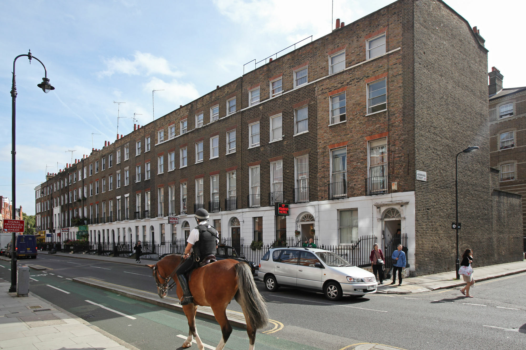 St Athans Hotel Londra Exterior foto